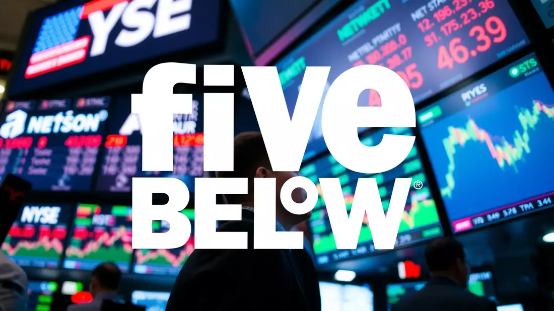 Five Below Aktie: Rekordjagd vorbei? - Bild: über boerse-global.de