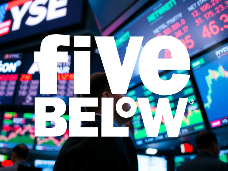 Five Below Aktie: Rekordjagd vorbei? - Foto: über boerse-global.de