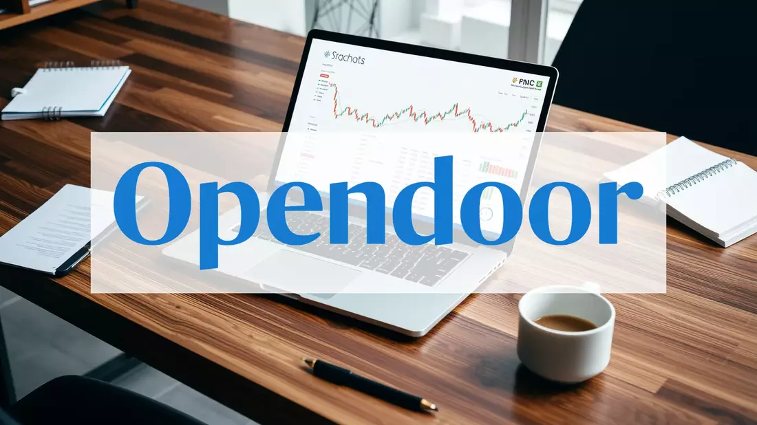 La acción de Opendoor: Un repunte espectacular impulsado por la confianza institucional Illustration mit AI erstellt übermittelt durch boerse-global.de