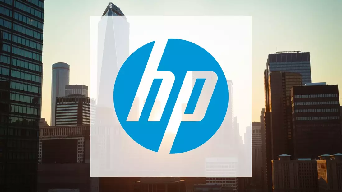 HP Shares Tumble Following Quarterly Earnings Report Illustration mit AI erstellt übermittelt durch boerse-global.de