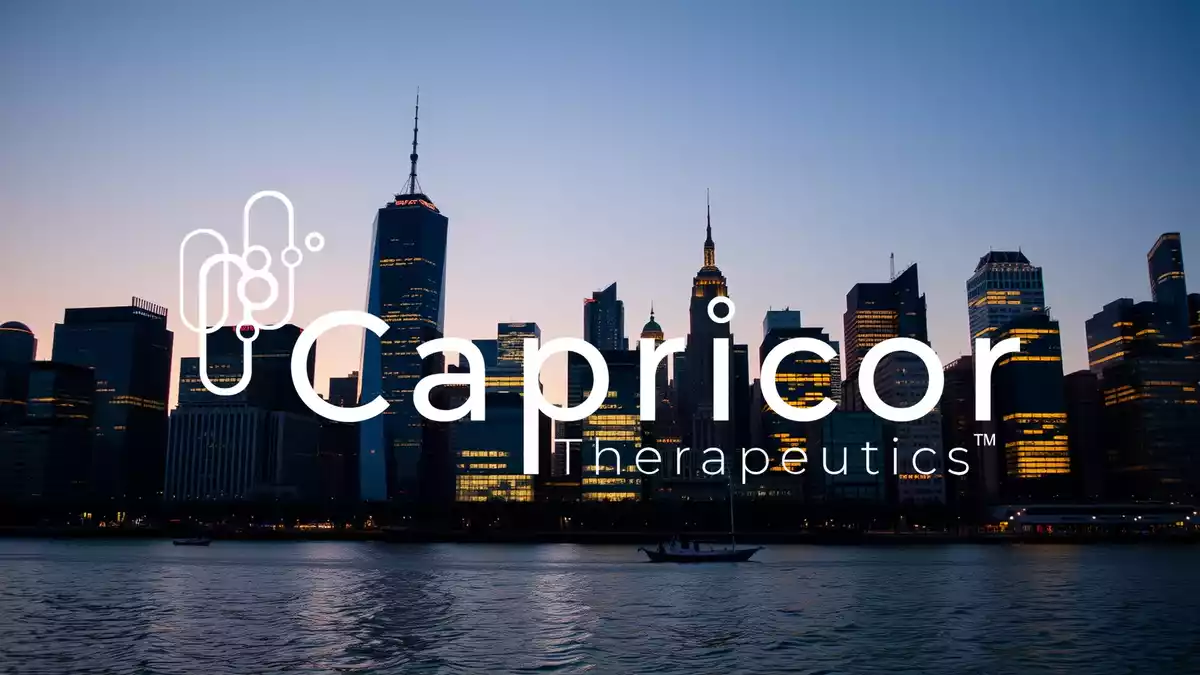 Capricor Soars on Key FDA Regulatory Breakthrough Illustration mit AI erstellt.