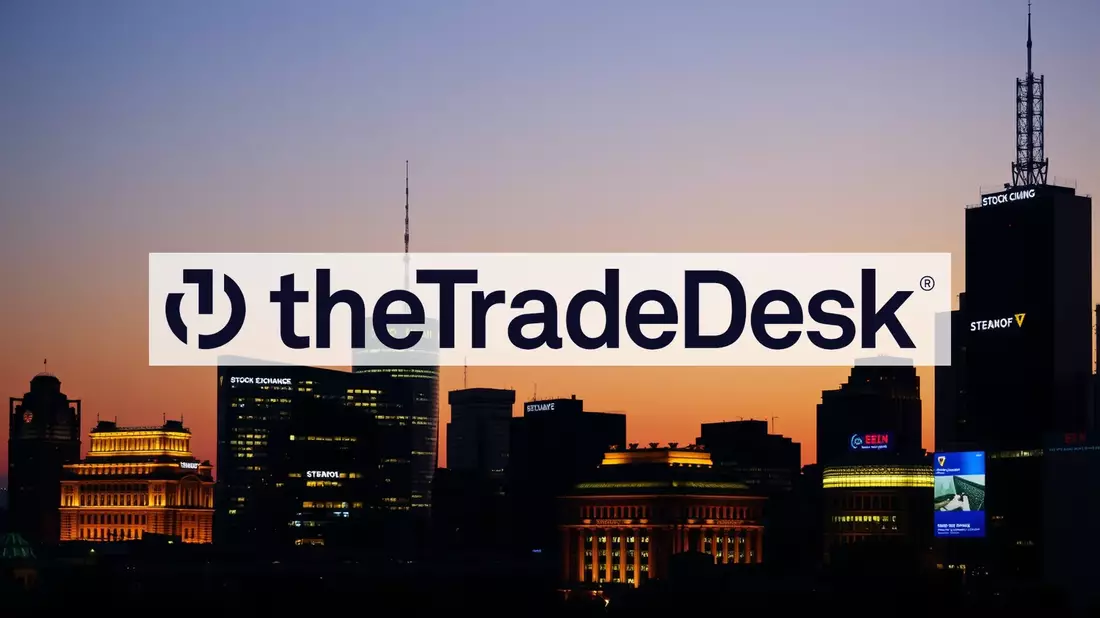 The Trade Desk Faces Mounting Challenges as Growth Slows Illustration mit AI erstellt übermittelt durch boerse-global.de