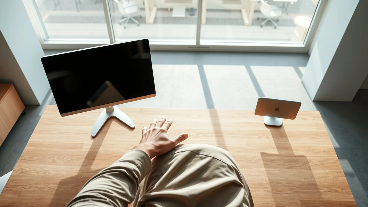 Büro-Mobility-Challenge: 8 Minuten gegen Rückenleiden - Foto: über boerse-global.de