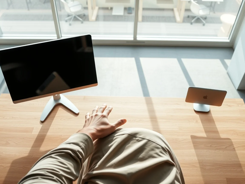 Büro-Mobility-Challenge: 8 Minuten gegen Rückenleiden - Foto: über boerse-global.de