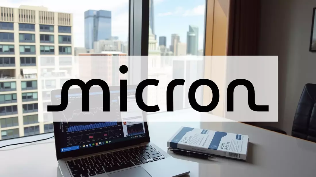 Micron’s AI-Driven Surge Powers Record Financial Performance Illustration mit AI erstellt übermittelt durch boerse-global.de
