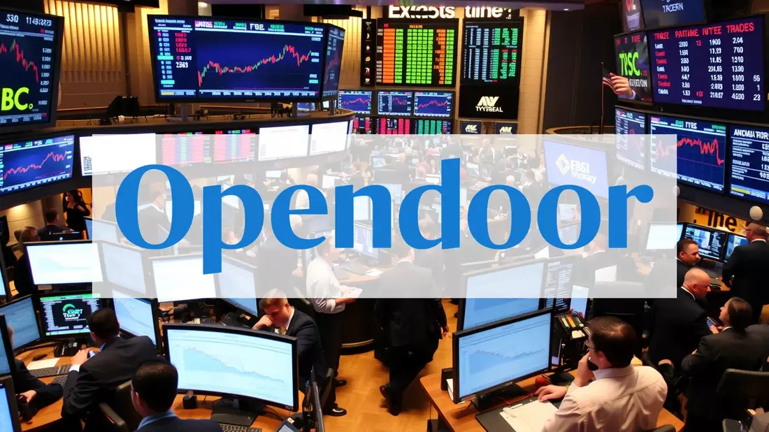 Opendoor: Turbulencia en la dirección y un impulso institucional inesperado Illustration mit AI erstellt übermittelt durch boerse-global.de