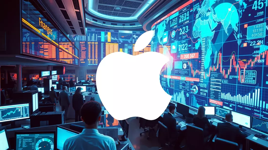 La división de analistas sobre Apple: ¿Oportunidad o riesgo? Illustration mit AI erstellt übermittelt durch boerse-global.de