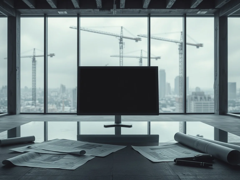 Baubranche: Insolvenzwelle erreicht neuen Höchststand - Foto: über boerse-global.de