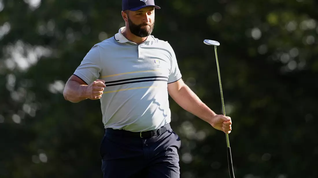 Rory McIlroy und das europäische Team haben beim Ryder Cup viel mehr zu bejubeln als die Gastgeber. - Bild: Matt Slocum/AP/dpa