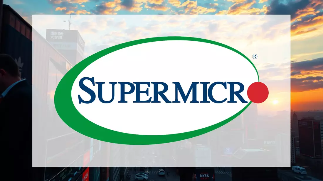 Super Micro Computer Stock Poised for Bullish Reversal on AI Infrastructure Demand Illustration mit AI erstellt übermittelt durch boerse-global.de