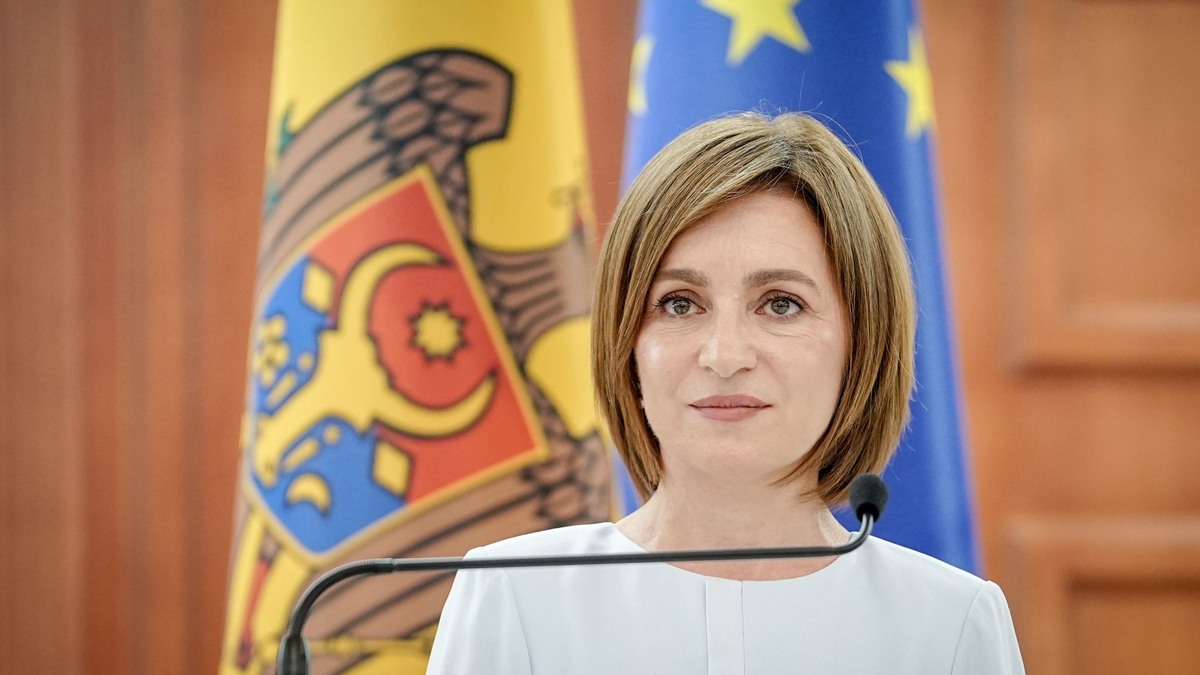 Auch wenn das proeuropäische Lager die Wahl am Sonntag verlieren sollte, will Sandu «weiter für die Demokratie kämpfen». (Archivbild) - Foto: Kay Nietfeld/dpa