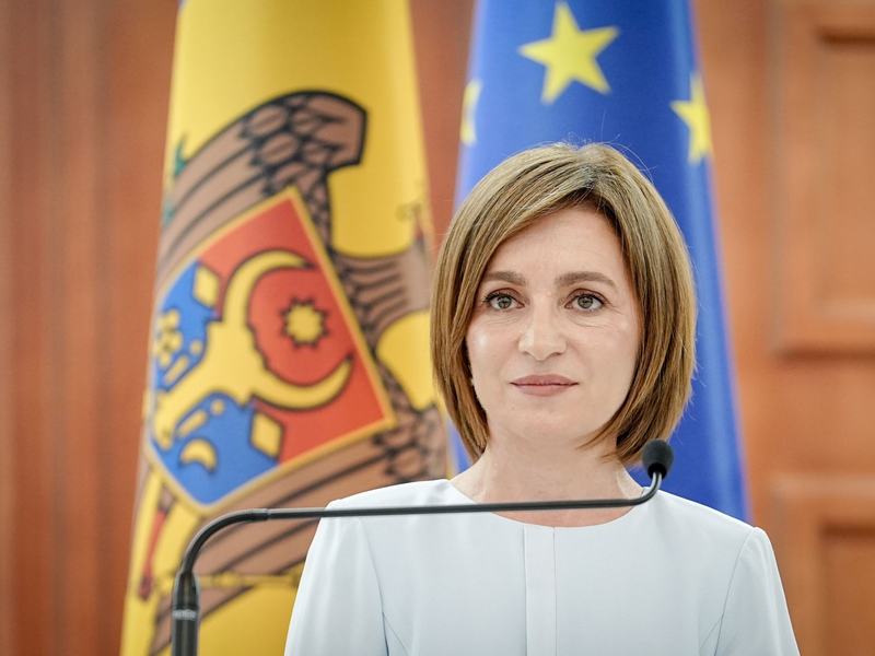 Auch wenn das proeuropäische Lager die Wahl am Sonntag verlieren sollte, will Sandu «weiter für die Demokratie kämpfen». (Archivbild) - Foto: Kay Nietfeld/dpa