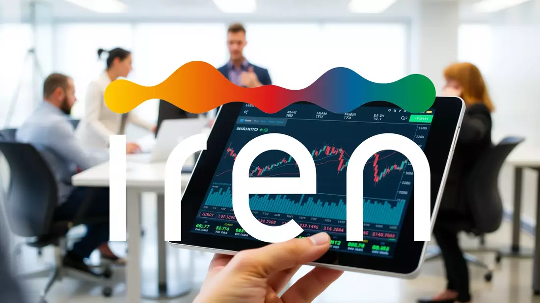 Iren Aktie: nach oben! - Bild: über boerse-global.de