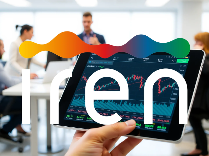 Iren Aktie: nach oben! - Foto: über boerse-global.de