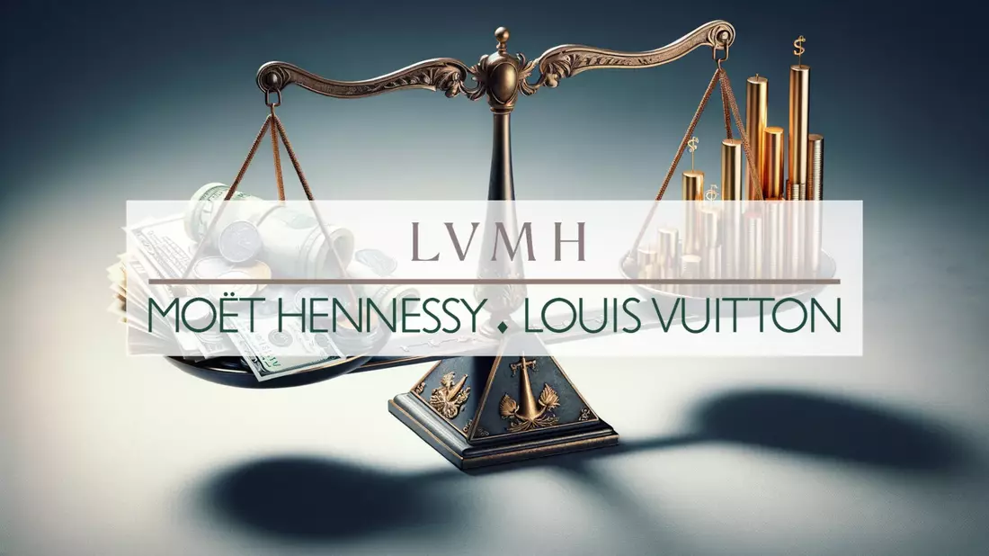 LVMH Shares Poised for Potential Rebound as Goldman Sachs Raisises Outlook Illustration mit AI erstellt übermittelt durch boerse-global.de