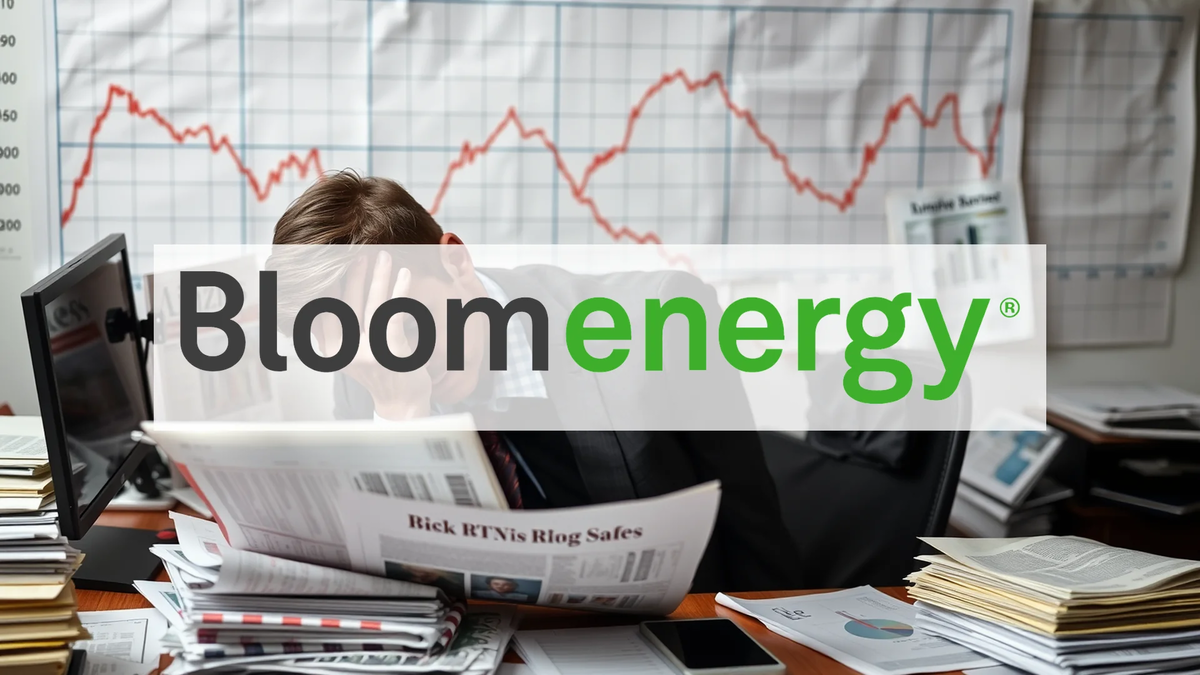 Bloom Energy Shares Face Steep Decline Amid Analyst Downgrade - Foto: über boerse-global.de