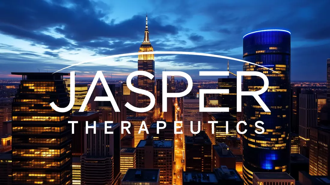 Jasper Therapeutics Faces Critical Juncture Amid Regulatory Progress and Financial Strain Illustration mit AI erstellt übermittelt durch boerse-global.de