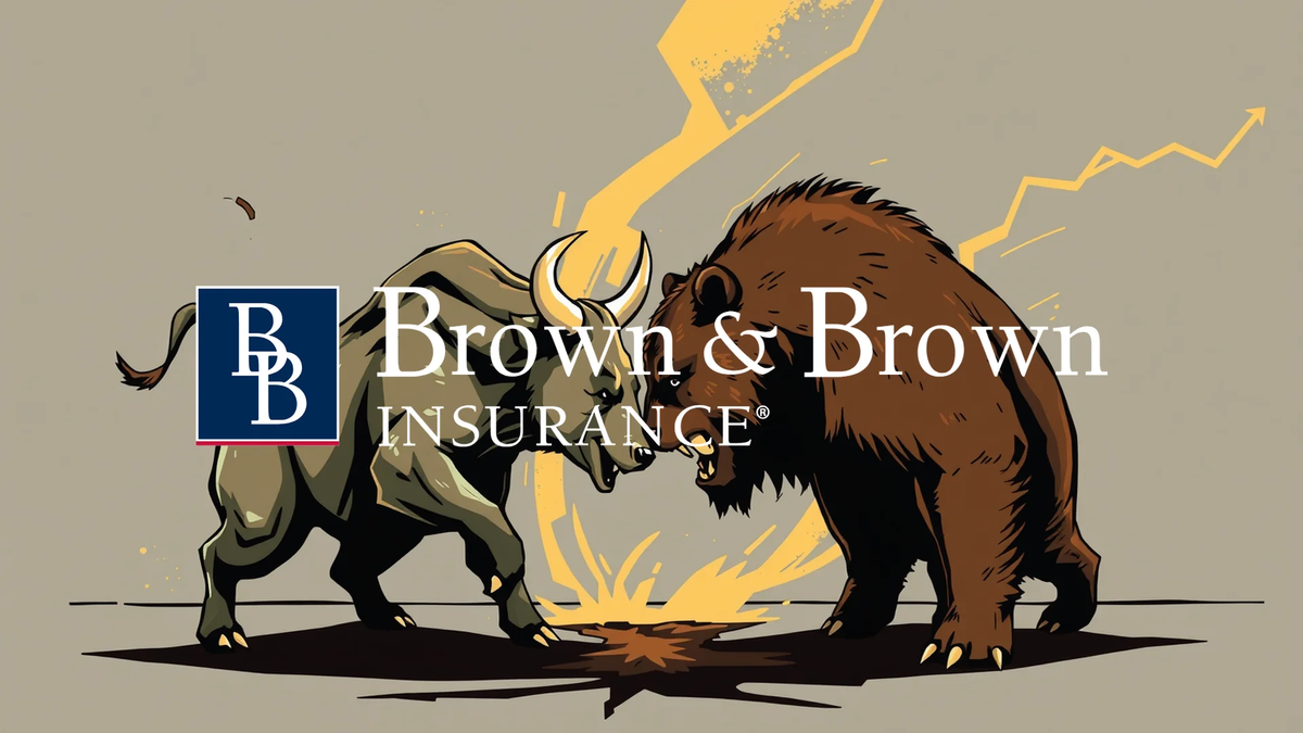 Brown, Brown Stock: A Critical Juncture for the Insurance Broker - Foto: über boerse-global.de