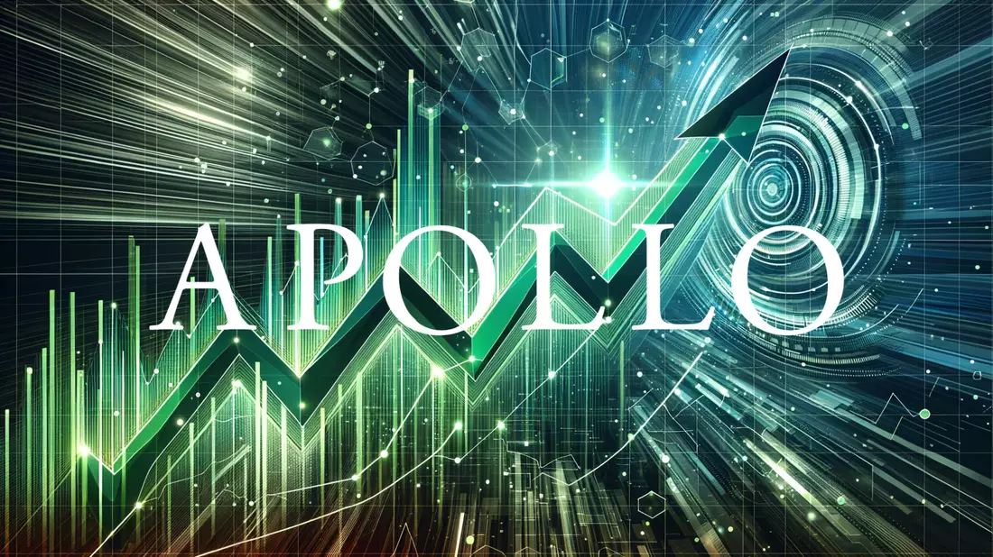 Apollo’s Strategic Balancing Act: Divestment and Expansion Drive Illustration mit AI erstellt übermittelt durch boerse-global.de