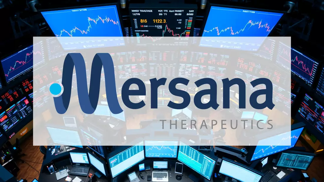 Mersana Therapeutics Stock Surges on Promising Clinical Progress Illustration mit AI erstellt übermittelt durch boerse-global.de