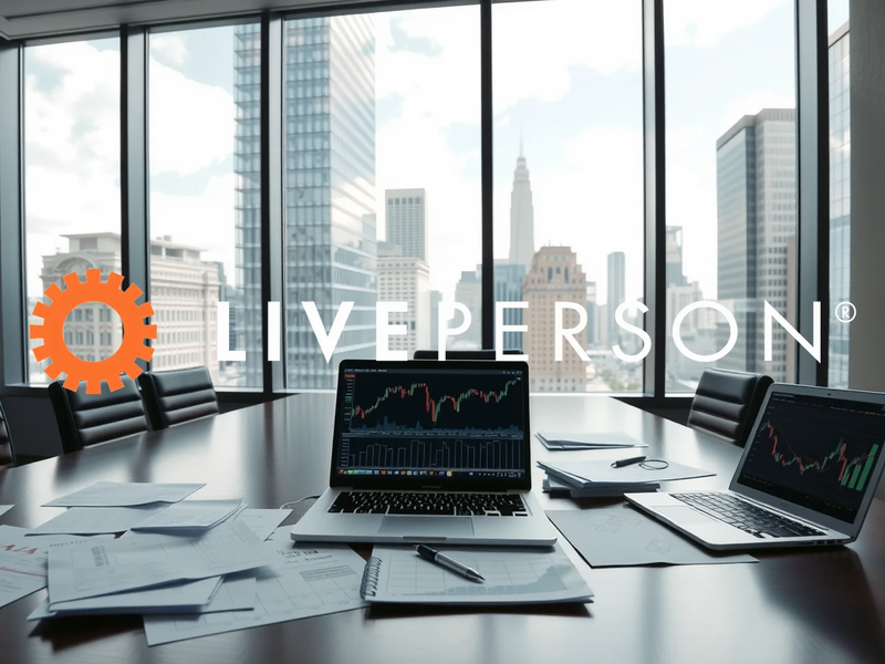 LivePerson Aktie: Führungsriege verkauft massiv - Foto: über boerse-global.de