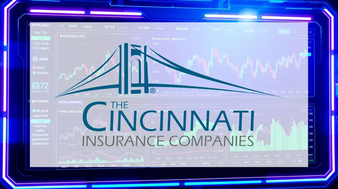 Cincinnati Financial Shares Surge Following Major Rating Upgrade Illustration mit AI erstellt übermittelt durch boerse-global.de