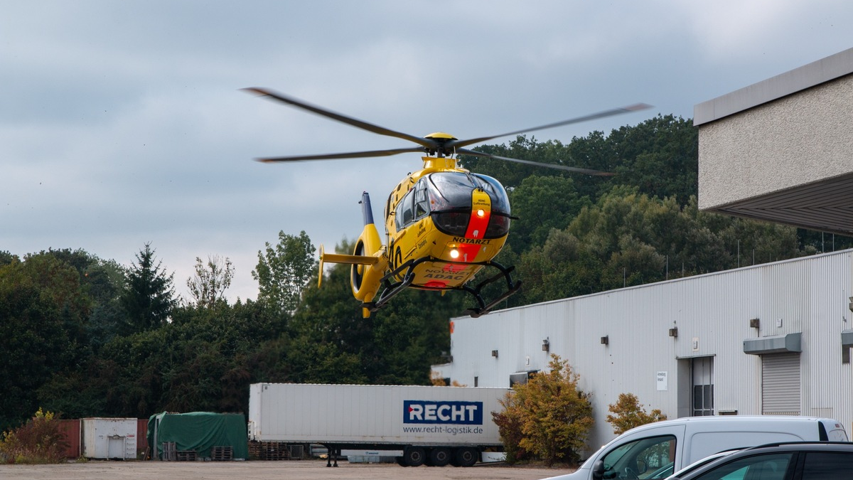 FW-MK: Einsatzreicher Freitag für die Feuerwehr Iserlohn - Foto: presseportal.de
