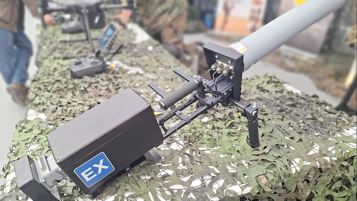 Anti-Drohnen-Gewehr (Archiv) - Foto: über dts Nachrichtenagentur