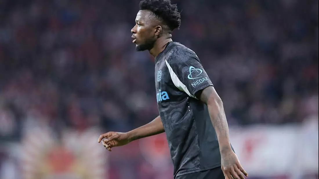 Edmond Tapsoba (Bayer Leverkusen) (Archiv) - Bild: über dts Nachrichtenagentur