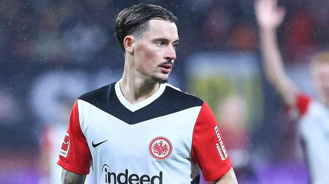 Robin Koch (Eintracht Frankfurt) (Archiv) - Bild: über dts Nachrichtenagentur