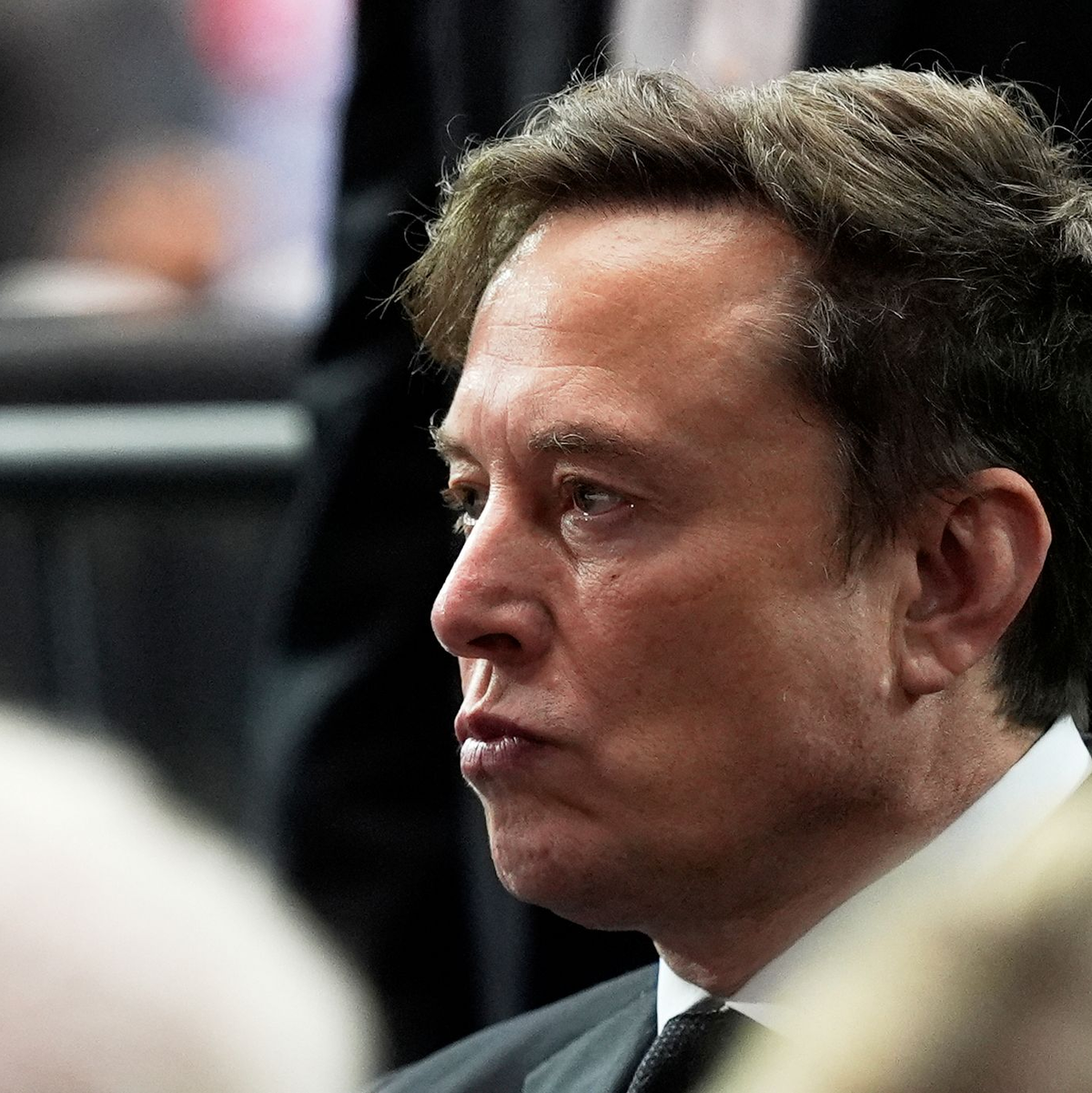 Schießt gegen die britische Regierung: Techmilliardär Elon Musk. (Archivbild) - Foto: Julia Demaree Nikhinson/AP/dpa