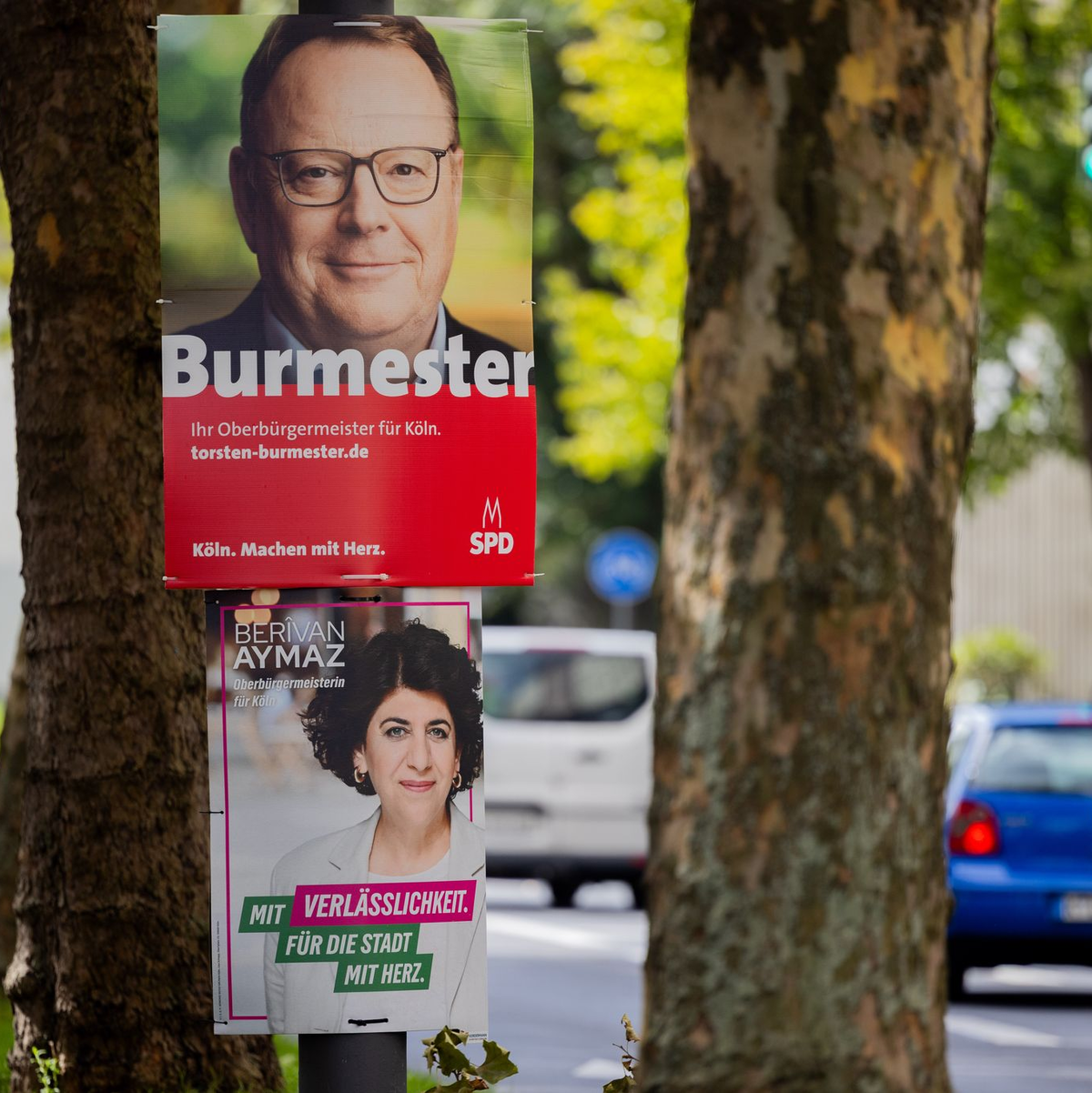 Die Grünen hoffen bei den Oberbürgermeister-Stichwahlen auf einen Coup in Köln. (Archivbild) - Foto: Rolf Vennenbernd/dpa