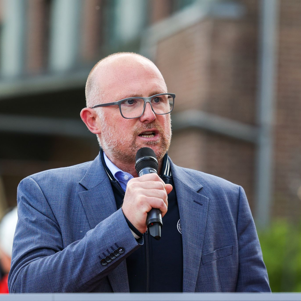 In Duisburg musst sich der amtierende Oberbürgermeister Sören Link in der Stichwahl einem AfD-Herausforderer stellen. (Archivbild) - Foto: Christoph Reichwein/dpa