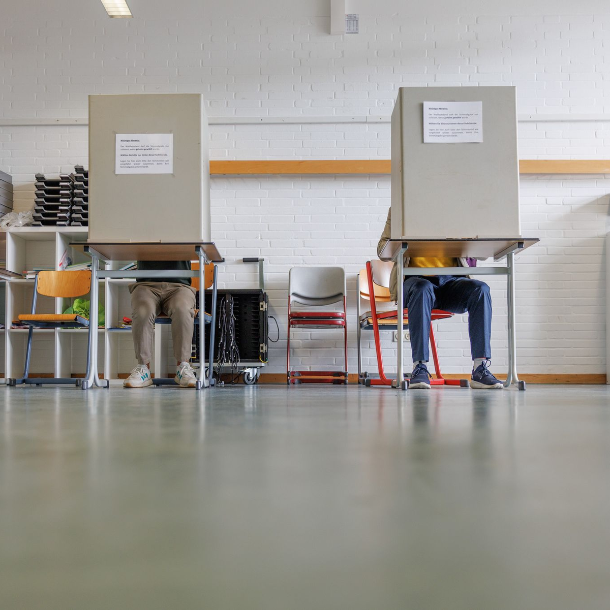 Mit Spannung werden die Ergebnisse der Stichwahlen um kommunale Spitzenposten in NRW erwartet. (Archivbild) - Foto: Friso Gentsch/dpa