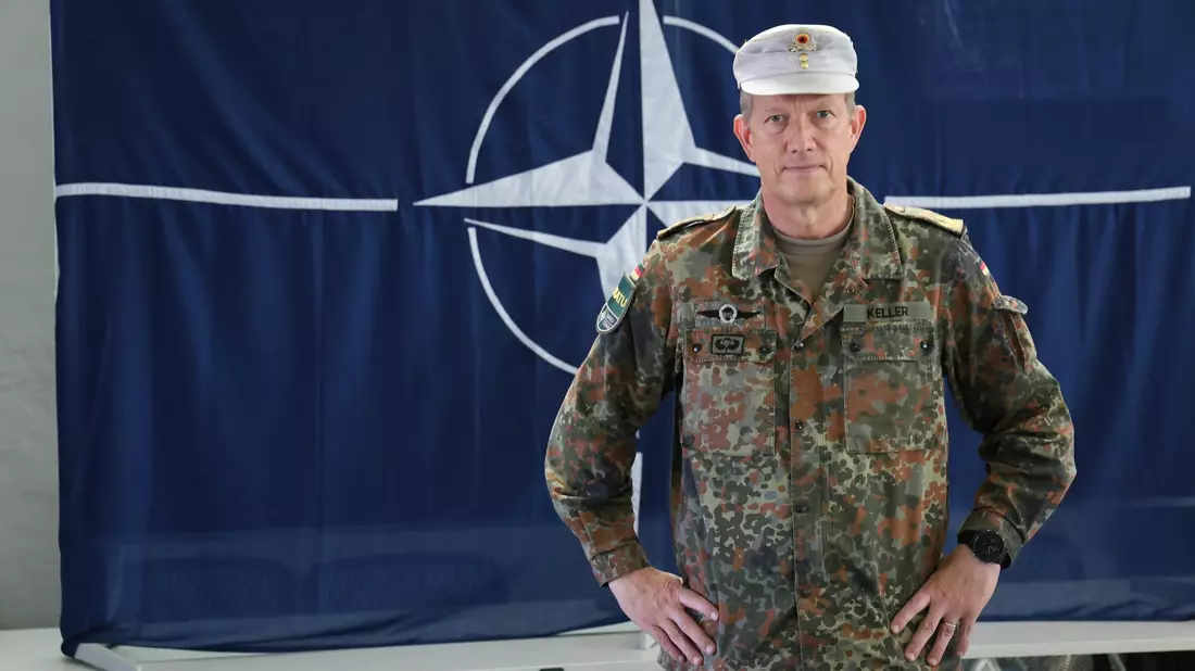 Auch die Nato kann von der Ukraine lernen - nicht nur umgekehrt. - Bild: Carsten Hoffmann/dpa