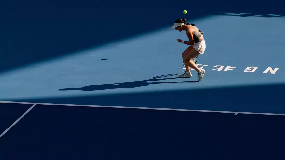 Eva Lys steht erstmals im Viertelfinale eines WTA-1000er-Turniers. - Bild: Bai Xuefei/XinHua/dpa