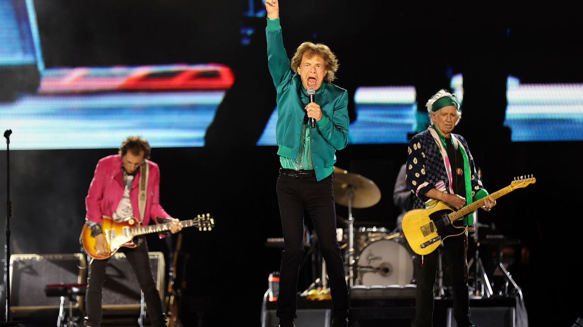 Mick Jagger und Co. ließen es nicht nur auf der Bühne krachen, sondern auch auf der Straße. (Archivbild) - Foto: Scott Strazzante/San Francisco Chronicle/AP/dpa