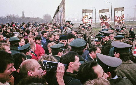 Mauerfall (Archiv) - Foto: über dts Nachrichtenagentur