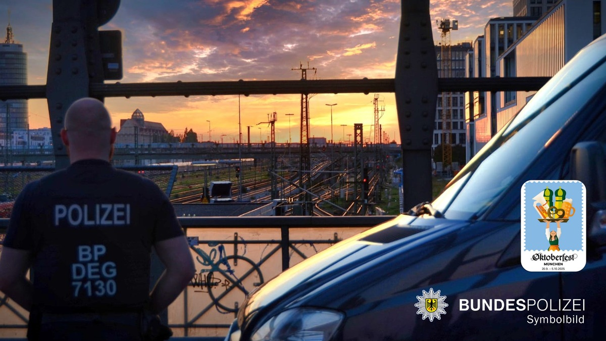 Bundespolizeidirektion München: Bundespolizei stark gefordert Gewaltdelikte sorgen für Polizeieinsätze - Foto: presseportal.de