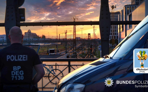 Bundespolizeidirektion München: Bundespolizei stark gefordert Gewaltdelikte sorgen für Polizeieinsätze - Foto: presseportal.de