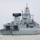 Die Fregatte «Hamburg» ist im Rahmen einer Nato-Mission unterwegs. - Foto: Lars Penning/dpa