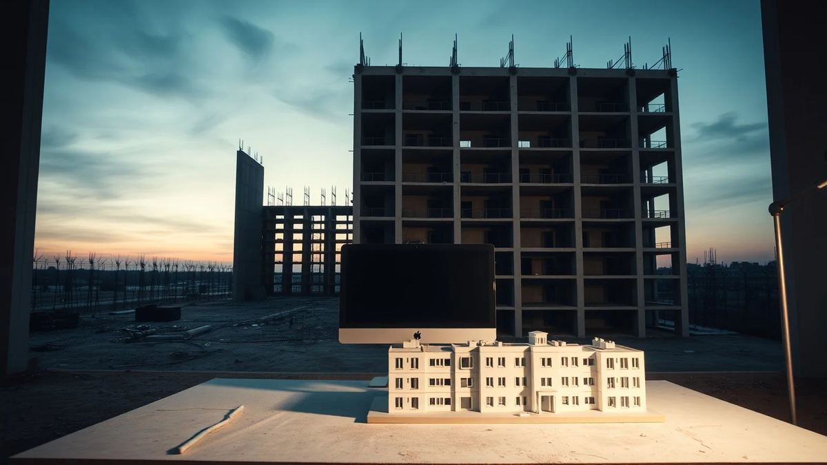 Wohnbau-Krise: Gemeinnützige Bauträger vor dem Kollaps - Foto: über boerse-global.de