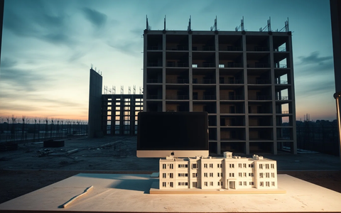 Wohnbau-Krise: Gemeinnützige Bauträger vor dem Kollaps - Foto: über boerse-global.de