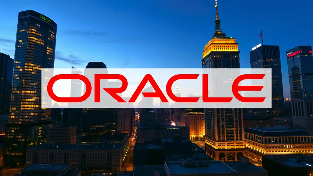 Oracle Faces Analyst Scrutiny Over Cloud Business Model Illustration mit AI erstellt übermittelt durch boerse-global.de