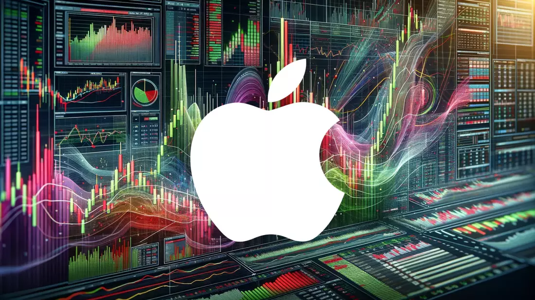 Apple Shares Surge as Major Investors Ramp Up Positions Illustration mit AI erstellt übermittelt durch boerse-global.de