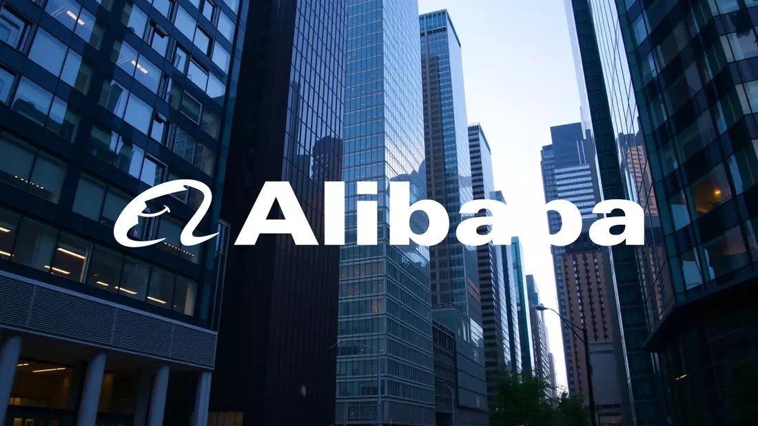 Alibaba Shares Surge on Expanded AI Investment Strategy Illustration mit AI erstellt übermittelt durch boerse-global.de