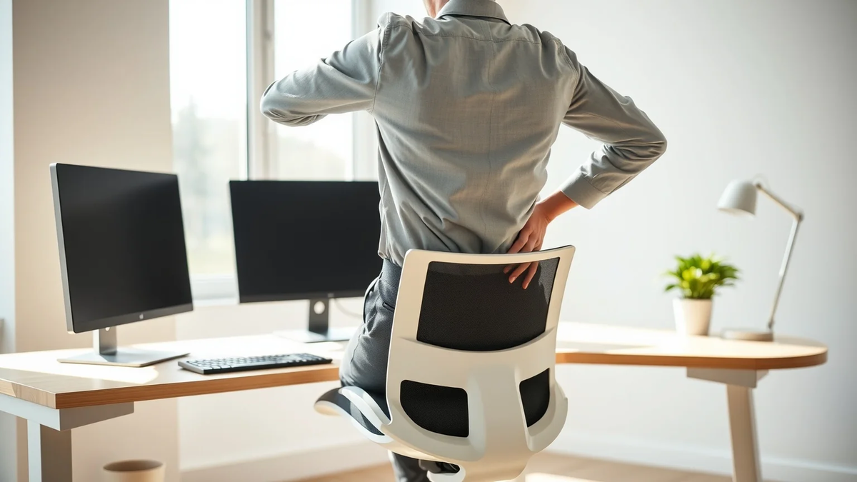 Rückenschmerzen Office: 5-Minuten-Übungen gegen den Büro-Blues - Foto: über boerse-global.de