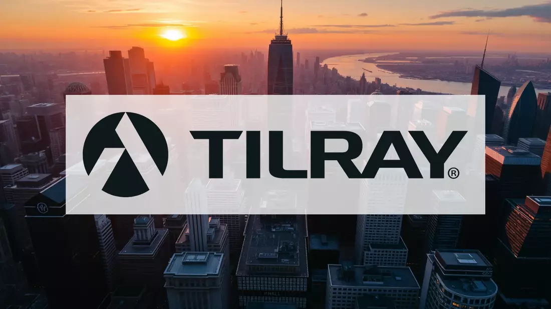 Tilray Shares Face Intensified Sell-Off Pressure Illustration mit AI erstellt übermittelt durch boerse-global.de