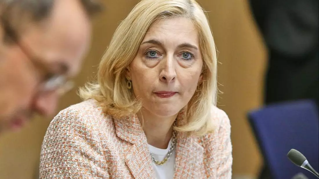 Nina Warken am 25.09.2025 - Bild: über dts Nachrichtenagentur