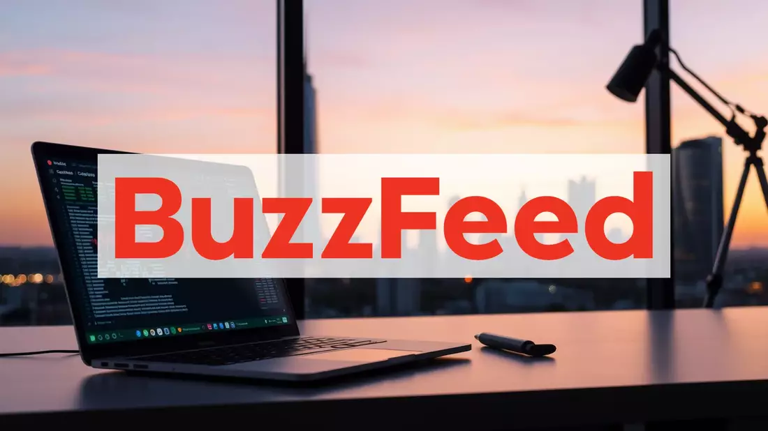 Can BuzzFeed’s New Strategy Reverse Its Stock Decline? Illustration mit AI erstellt übermittelt durch boerse-global.de